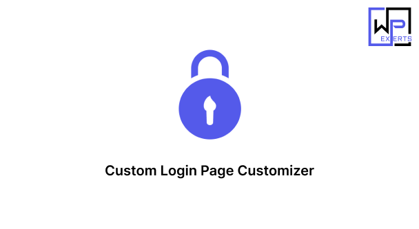 Custom Login Page Customizer