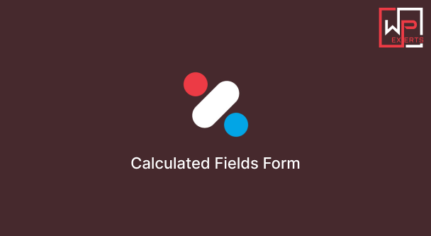 Calculated Fields Form