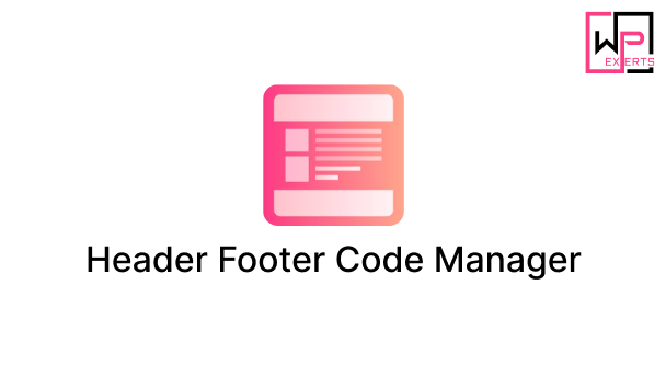 Header Footer Code Manager