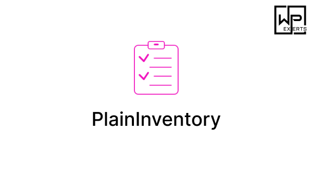 PlainInventory – Inventory Management Plugin