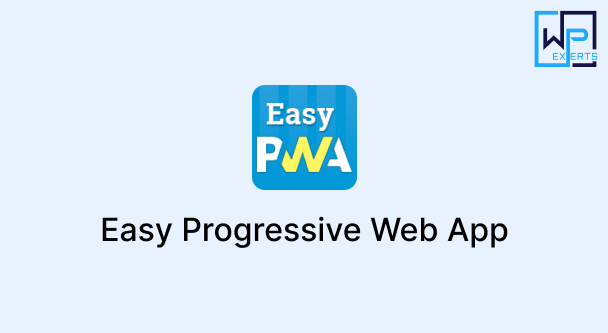 Easy Progressive Web App