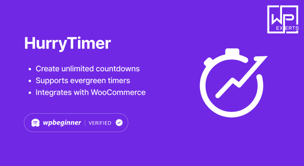 HurryTimer – An Scarcity and Urgency Countdown Timer for WordPress & WooCommerce
