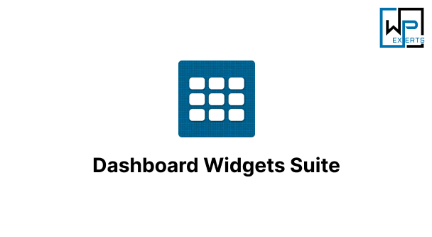 Dashboard Widgets Suite