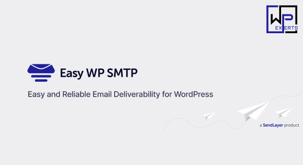 Easy WP SMTP – WordPress SMTP and Email Logs: Gmail, Office 365, Outlook, Custom SMTP, and more