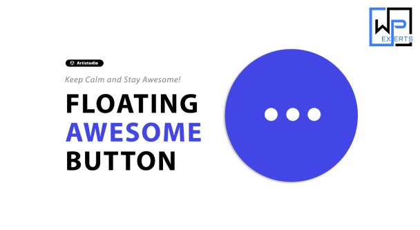 Floating Awesome Button (Sticky Button, Popup, Toast) & 200+ Website Custom Interactive Element