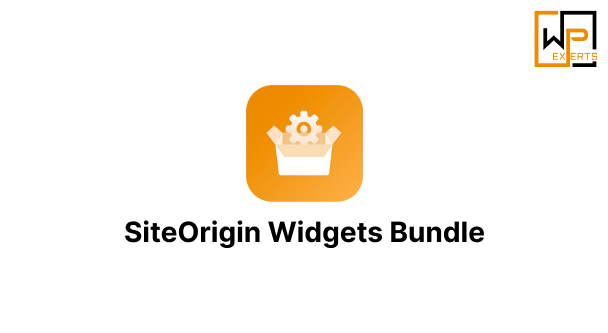 SiteOrigin Widgets Bundle
