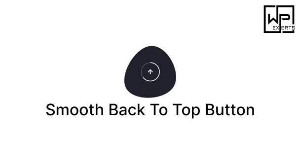 Smooth Back To Top Button